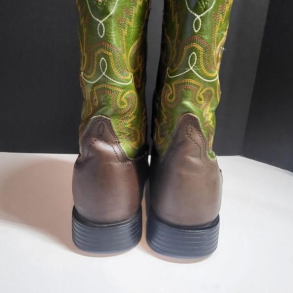 Justin Men's Western Cowboy Boots - Picture 7 of 8